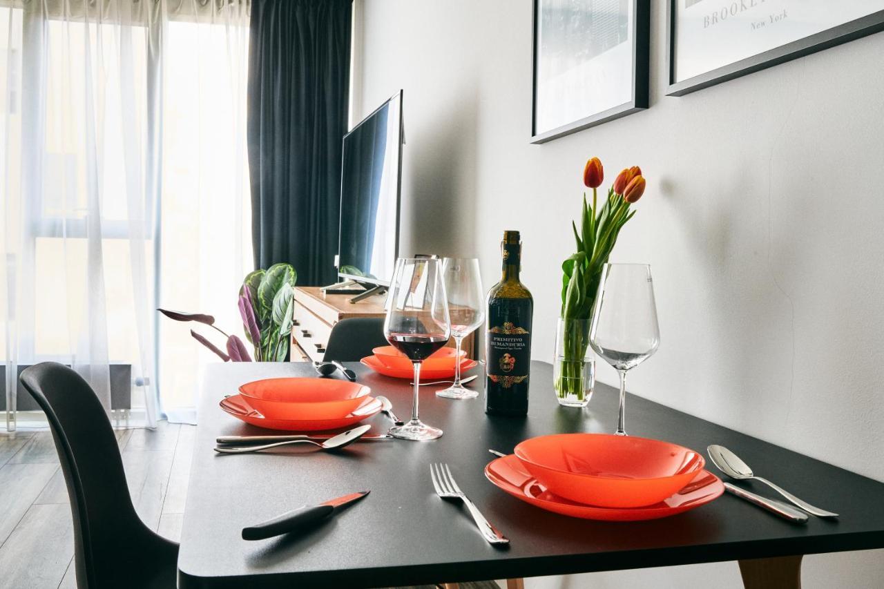 Easy Rent Apartments - Crystal Lublin Dış mekan fotoğraf